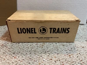 Lionel empty train box no. 1122 1960’s - Picture 1 of 8