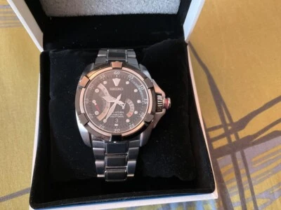 Seiko Velatura Kinetic SRH005 Foto 1 de 4