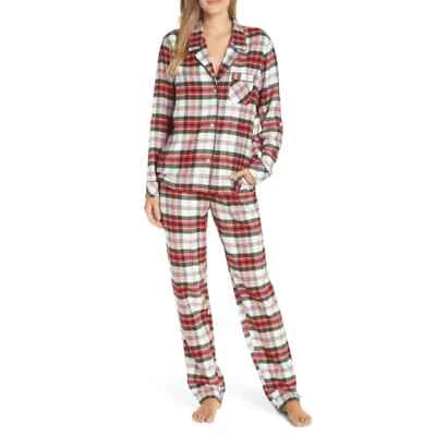 Conjunto de pijama de franela Starlight para mujer lencería Nordstrom talla XXL Foto 1 de 4