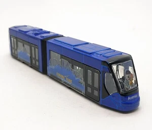 Majorette Siemens Avenio Europa Park Tramways Dark Blue 1/100 (7 inches) - Picture 1 of 7