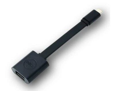 Dell USB-C USB-A 3.0 cavo USB 0,131 m Nero DBQBJBC054 - Immagine 1 di 2