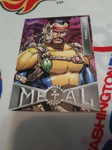 2020 Upper Deck Marvel X-Men Metal Universe Pink /75 FORGE PMG - Picture 1 of 5