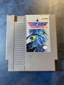 Top Gun 2 the Second Mission Nintendo Entertainment System NES Game