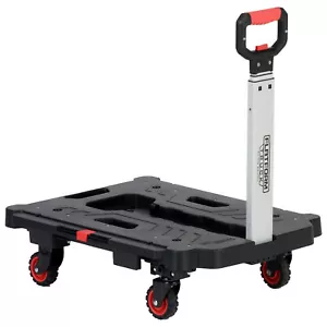 Magna Cart Foldable Hand Truck 300lb Platform Cart w/Extendable Handle(Open Box) - Picture 1 of 8