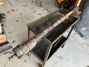 1949 1950 1951 1952? Cadillac Steering Column with gearbox - Picture 1 of 11