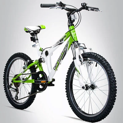 20 Zoll Mountainbike Bergsteiger Montreal Shimano Kinderfahrrad Kinderrad B-WARE - Bild 1 von 4