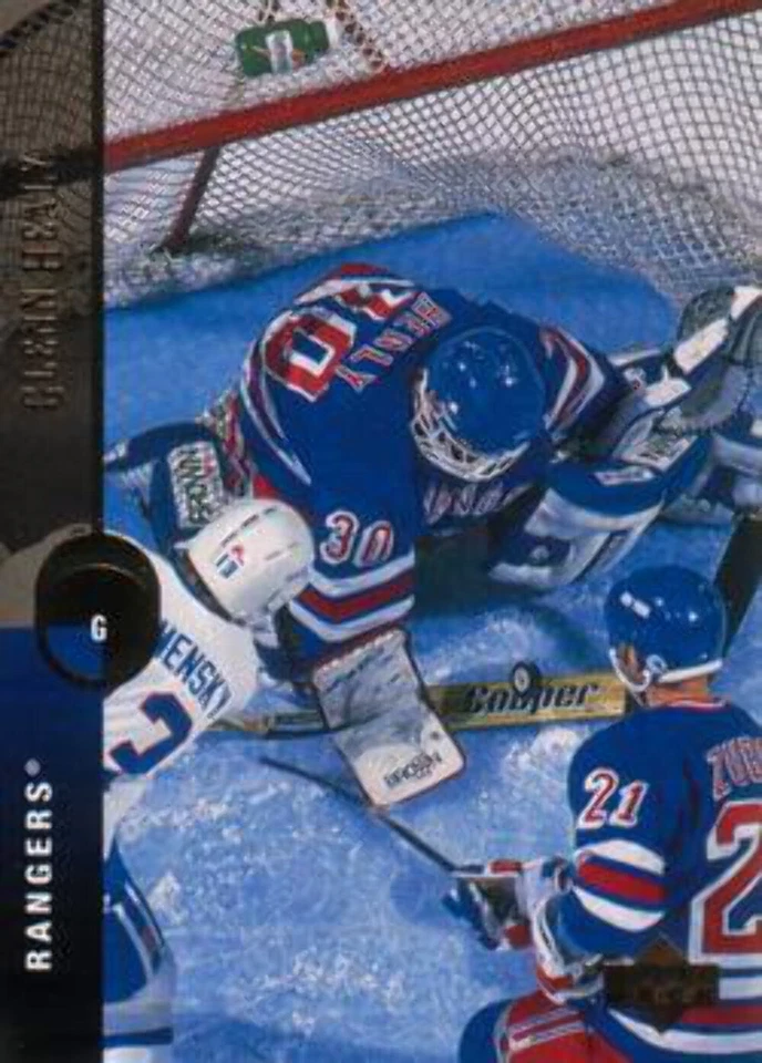 #455 Glenn Healy - New York Rangers - 1994-95 Upper Deck Hockey - Image 1 of 1