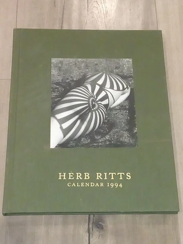Herb Ritts 1st ED. SIGNED BOOK Autographed TO RUTH Madonna David Bowie PHOTOS Cover