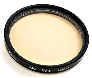 Kenko MC W4 LBA-4 46mm Lens Filter - Picture 1 of 4