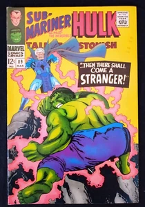 Tales to Astonish 89 The Stranger App. Silver Age Very Fine 1967 - Imagen 1 de 9