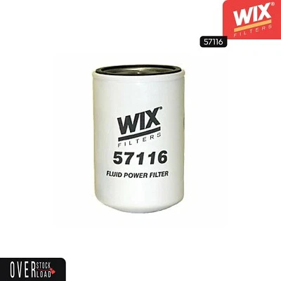 Wix 57116 Hydraulic Filter Replaces CAT 1194740 CASE IH 85817004 FRAM P8317 - Image 1 of 4