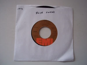 BLUE SWEDE Lonely - Sunday Afternoon / Hush; I'm Alive - 45 RPM 7" Record 1973 - Picture 1 of 6
