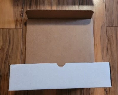 LOT of 40, 12x9x3 Boxes ULINE S-16544 White Indestructo Mailer Boxes - Image 1 of 4