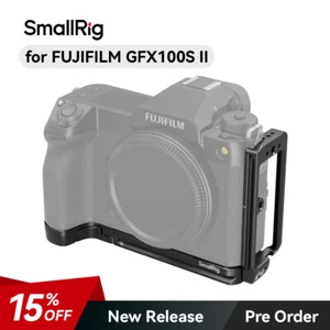 SmallRig GFX100S II L Bracket L-Shape Mount Plate for FUJIFILM GFX100S II Camera - Picture 1 of 5