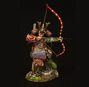 Museo del soldado de hojalata (SUPERIOR) guerrero samurai, período Heian tardío, 898-1185 Japón - Imagen 1 de 8