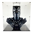 Display case for LEGO® 76215 Marvel Black Panther 18 x 13 x 19 inches