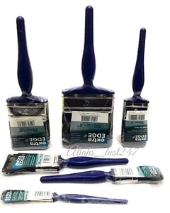 Extra EDGE Paint Brush For Gloss Emulsion & Oil Varnish Natural Mix Bristals - Picture 1 of 6