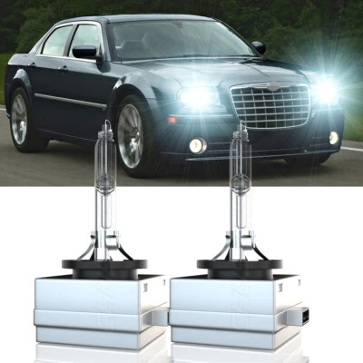 D1S LED Headlight Kit Bulbs 6000K White Replace HID Xenon Conversion Lights - Image 1 of 4