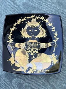 ROSENTHAL Deutschland Design Bjorn Wiinblad Feinchina Teller 13 x 13 cm TOP - Bild 1 von 8