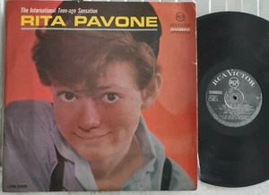 Rita Pavone - The International Teen-Age Sensation Rare Israel 1964 LP - Picture 1 of 2