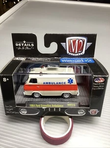 New In Box M2 Machines 1964 Ford Econoline Ambulance Van FORD WMTS10 17-79 - Picture 1 of 3