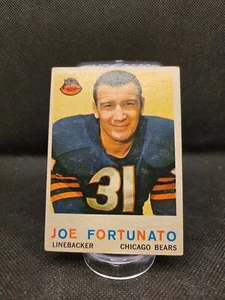1959 JOE FORTUNATO BEARS # 106 VINTAGE -- FREE SHIPPING!!! - Picture 1 of 2