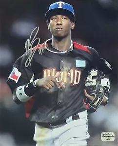 Jurickson Profar Autographed Signed 8x10 photo Padres Rangers AAA / COA - Picture 1 of 3