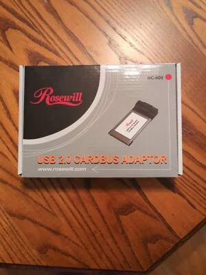 Rosewill USB 2.0 Cardbus Adaptor RC-600 - Image 1 of 4