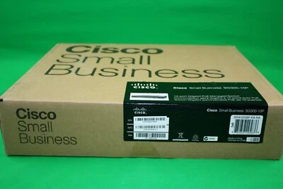 Cisco Small Business 300 Series Managed Switch SG300-10P Number SRW2008P-K9-NA - Image 1 of 4
