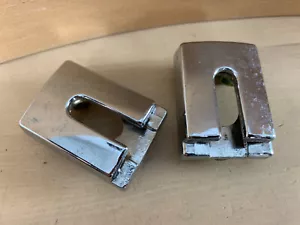 LOT of 2x TAMA Octoban Concert Tom Clip Slide Mount Bracket Holder Parts Japan - Picture 1 of 5