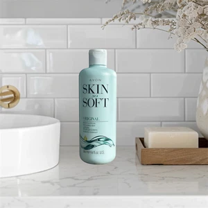 Avon Skin So Soft Original 11.8 Fluid Ounces Body Lotion - Picture 1 of 6