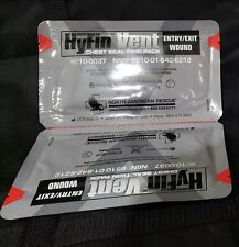 NAR HyFin Vented Chest Seal - Twin Pack