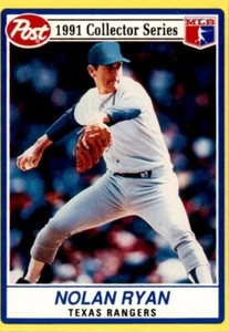 Nolan Ryan Texas Rangers 1991 Post 17 - Imagen 1 de 2