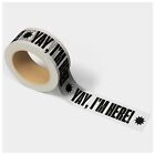 Cool Decorative Packing Tape for Small Business - Cute Designer Printed Packa...