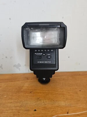 Sigma EF-500 DG ST Flash For All Nikon Digital Cameras E) Ettl II Genuine Works - Image 1 of 4