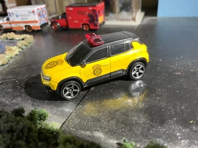 Matchbox Jeep Avenger Fire Chief Bruins Tribute Unit - Image 1 of 4