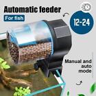 Adjustable Auto Fish Feeder Feeding Automatic Aquarium Tank Timing Feeder uks