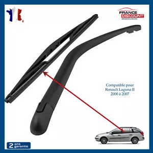 Arm + Wischerblatt hinten für Renault Laguna II 7701049002 7701049003 - Bild 1 von 6