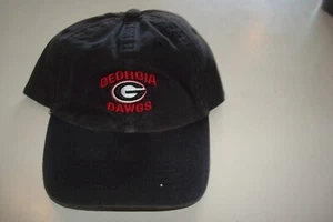 GEORGIA DAWGS BULLDOGS DEADSTOCK HAT CAP VINTAGE STRAPBACK BOX1 - Picture 1 of 2