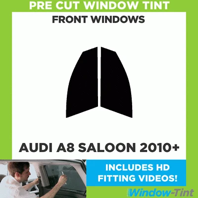 Pre Cut Car Window Tint for Audi A8 4-door Berlina 2010+ Front Windows Film film - Image 1 of 4