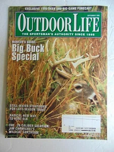 Outdoor Life Magazine September 1995 Big Buck Special - Picture 1 of 1