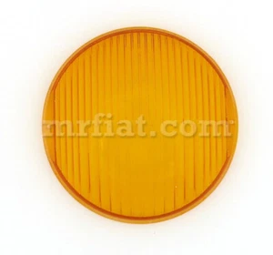 Lente de luz antiniebla amarilla Vespa scooter nueva - Imagen 1 de 1