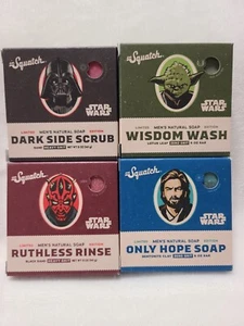 Dr Squatch Star Wars Soap Limited Edition - Picture 1 of 2