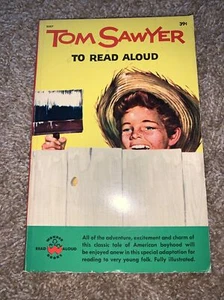 Tom Sawyer to read aloud 1961 Paperback Book - Bild 1 von 5