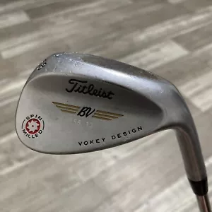 TITLEIST VOKEY SPIN MILLED RED SAW BV DESIGN 58* 12 BOUNCE MENS RH STEEL WEDGE - Picture 1 of 5