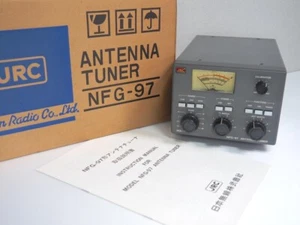 JAPAN RADIO JRC NFG-97 Antenna Tuner - Zdjęcie 1 z 10