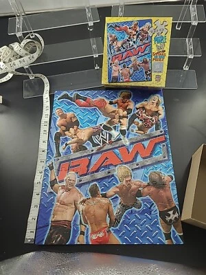 Puzzle WWE 5 Estrellas 100 Piezas Maestras 11.5"×15" 2005 Chris Benoit Kane Triple H Foto 1 de 4