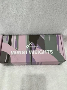 Wrist & Ankle Weights For Women, Men 1 Pair 2LBS Each Gray & Black Adjustable - Picture 1 of 6