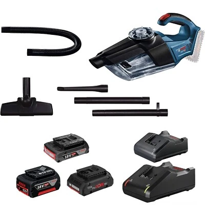 Bosch Professional Akku-Sauger GAS 18V-1 mit / ohne Akku, Ladegerät, Wandhalter - Bild 1 von 4
