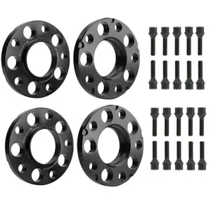 4x15mm 5x120 Wheel Spacers HubCentric For BMW F Series F30 F32 F33 F80 F10 M3 M4 - Picture 1 of 9